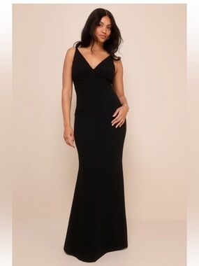 Melora Black Sleeveless Maxi Dress NWT
